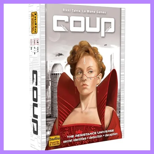 Coup Card Game by Indie Boards & Cards | Fast&hellip;