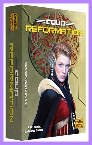 Coup Reformation 2nd Edition Expansion | Add&hellip;