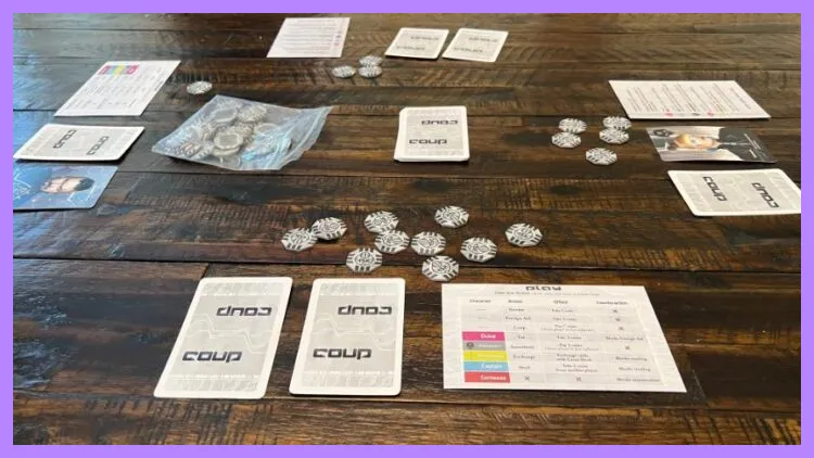 how to play coup card game