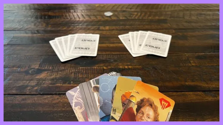 two player variation coup rules